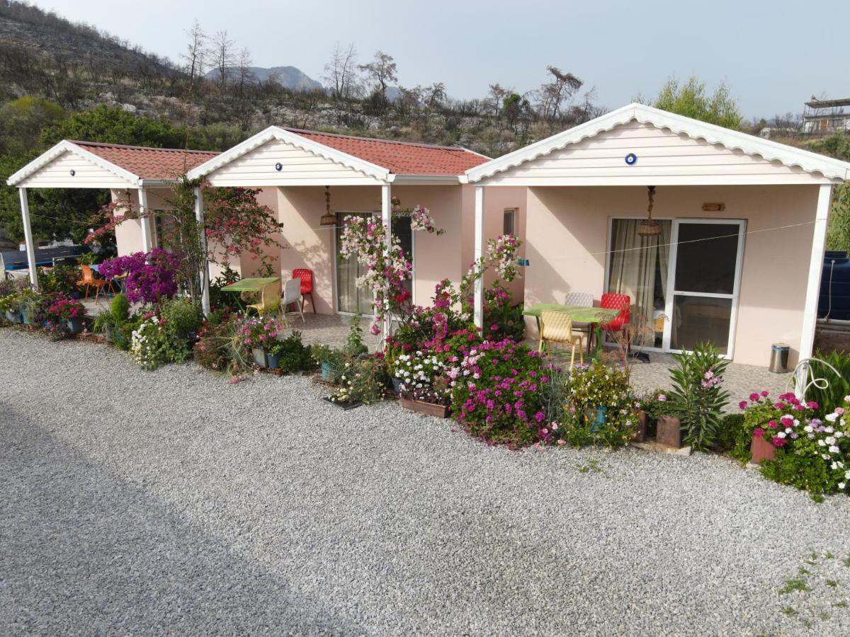 Yelken Bungalov Bed and Breakfast Milas Exterior foto