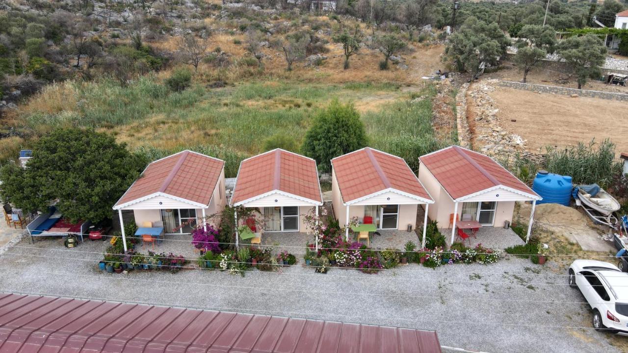 Yelken Bungalov Bed and Breakfast Milas Exterior foto