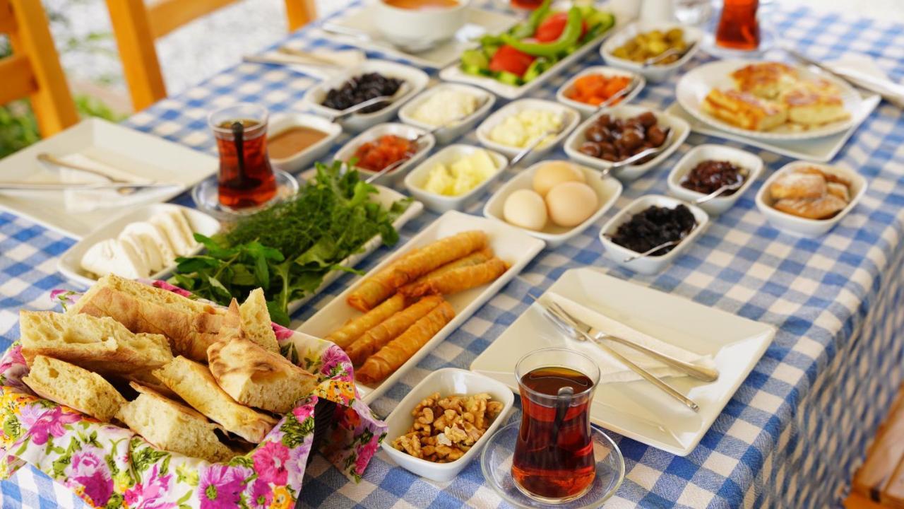 Yelken Bungalov Bed and Breakfast Milas Exterior foto