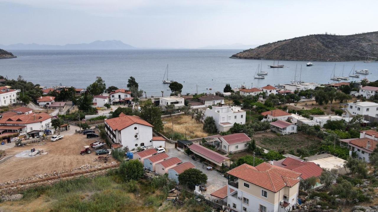 Yelken Bungalov Bed and Breakfast Milas Exterior foto